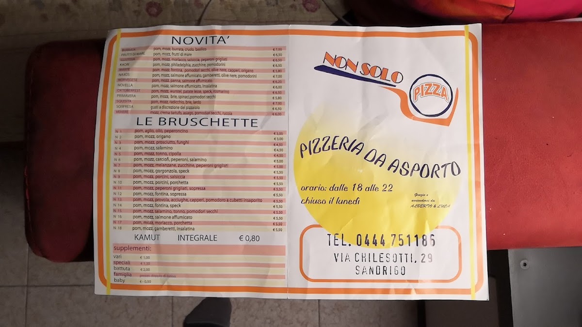 Menu Non Solo Pizza-1